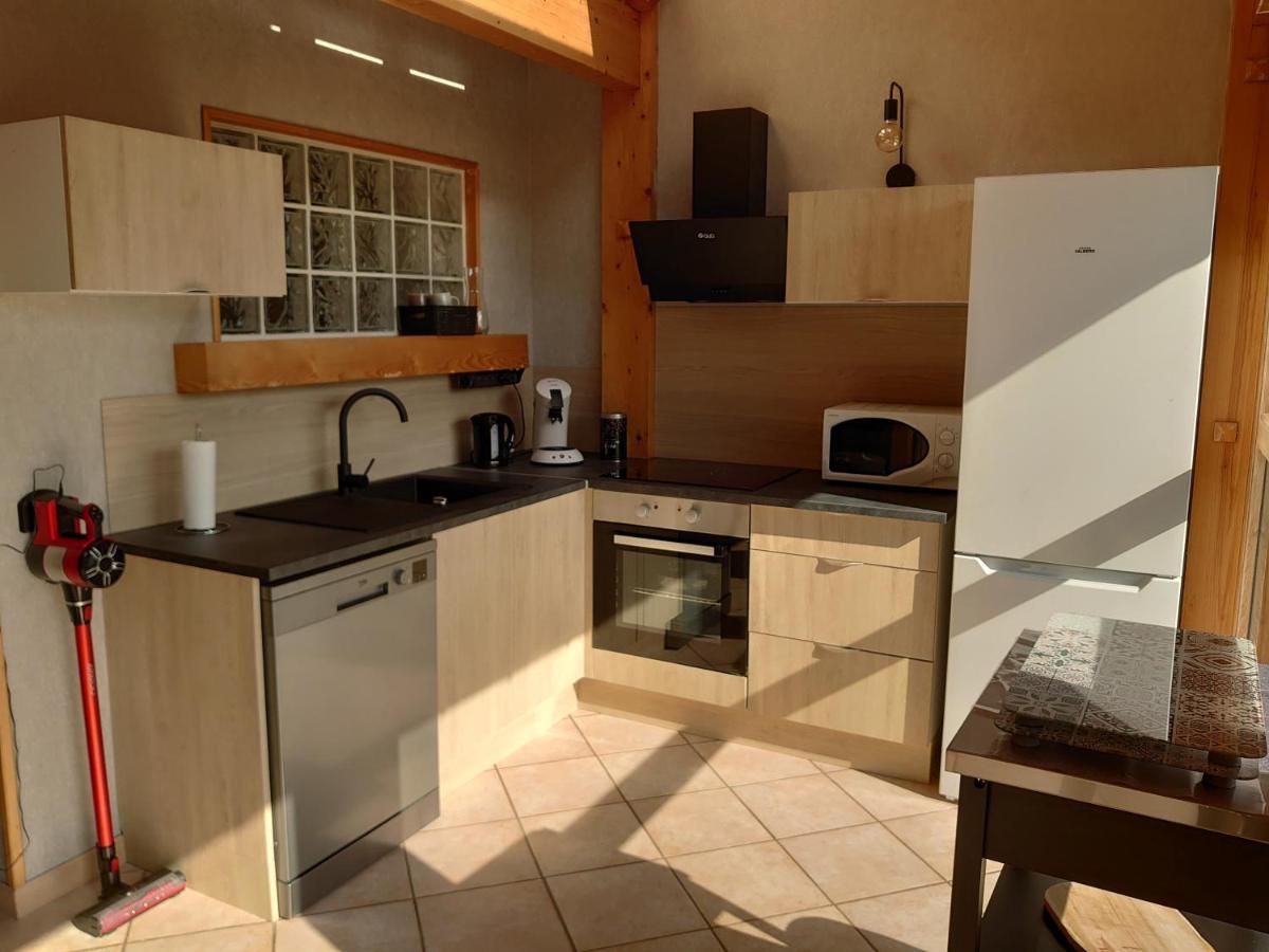 Grand Appartement A Gerardmer Luaran gambar