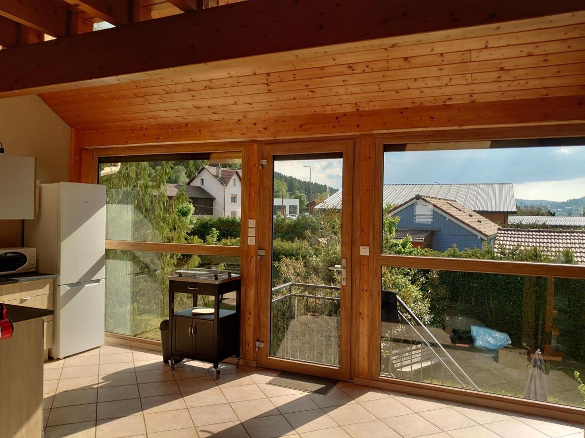 Grand Appartement A Gerardmer Luaran gambar