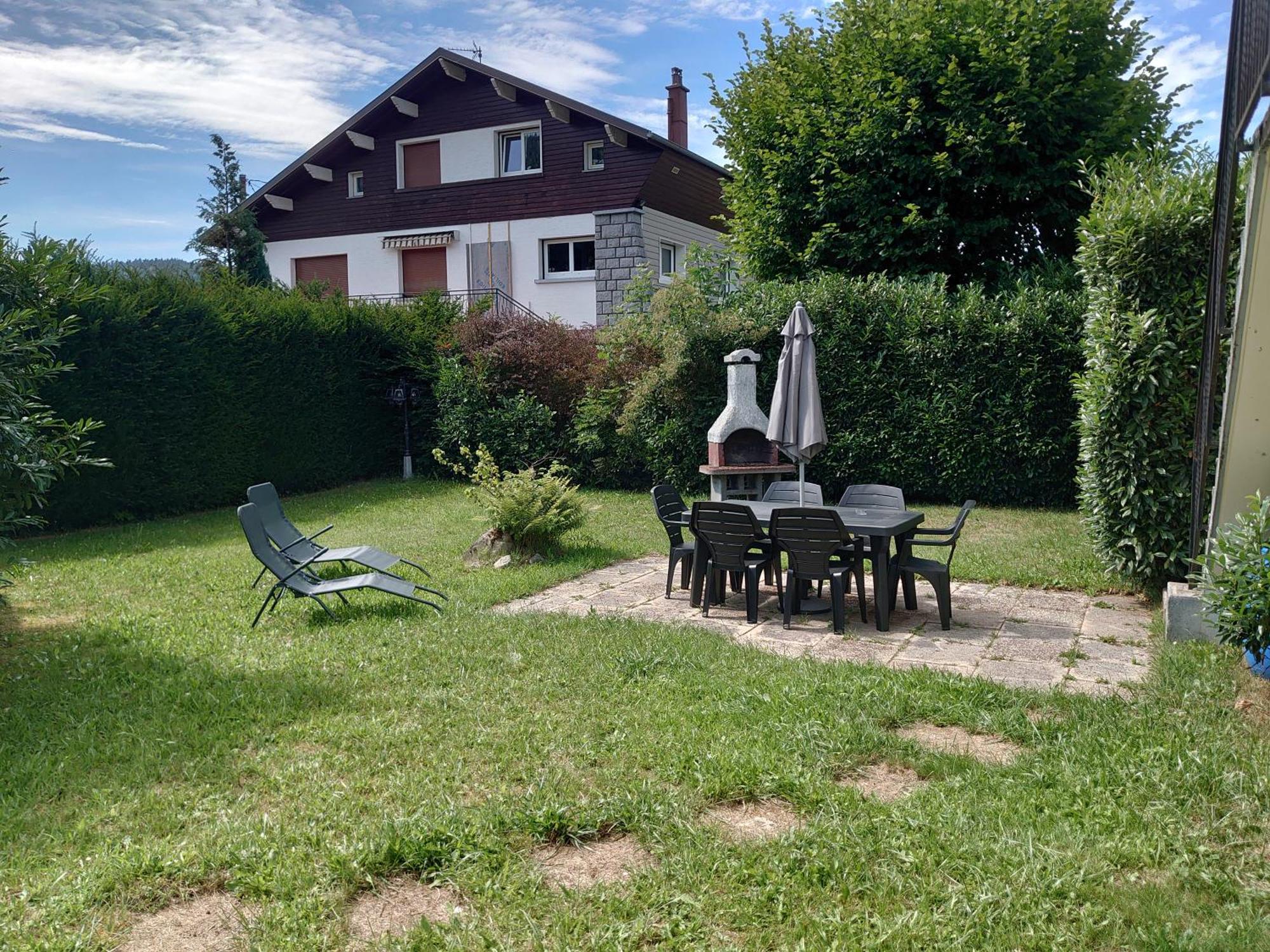 Grand Appartement A Gerardmer Luaran gambar